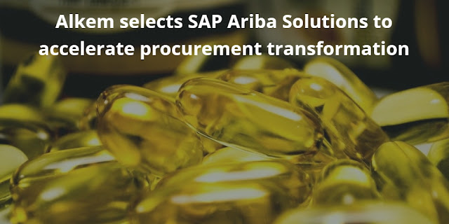 Alkem selects SAP Ariba Solutions to accelerate procurement transformation