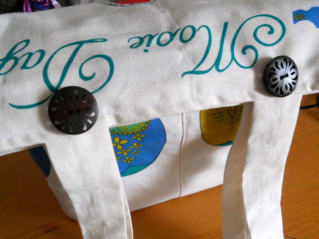 Beautiful Day Lined Tote Bag Tutorial