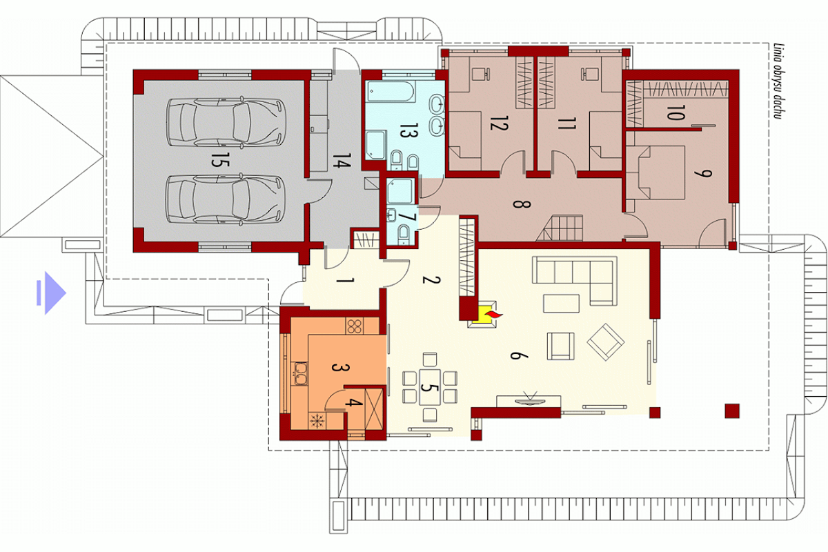 Inspirasi Desain Rumah Bungalow