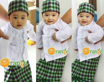 Model Baju Muslim Bayi Laki - Laki Terbaru