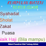 Materi Pesantren Kilat Wacana Akhlak