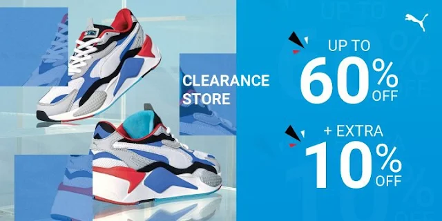 Puma Clearance Sale: Up To 60% Off