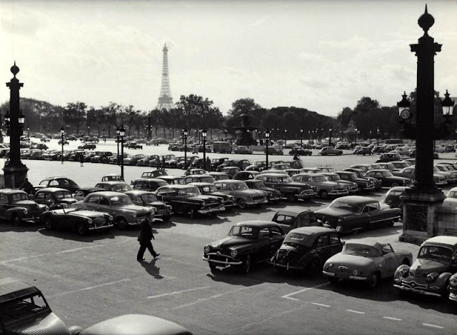 Fotografías de París en los años 50