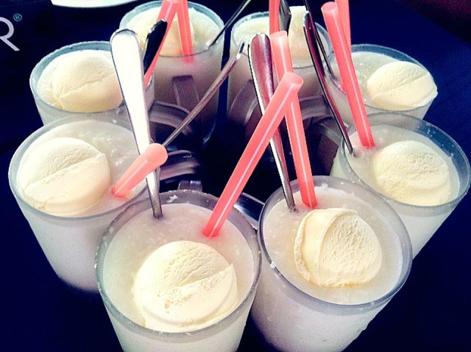 Klebang Original Coconut Milkshake @ Melaka