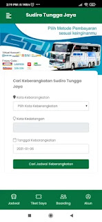 Aplikasi Tiket STJ