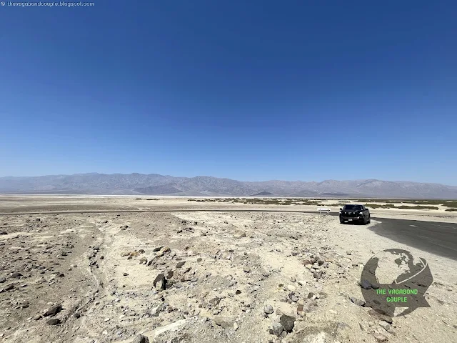 Golden Canyon Trailhead, Death Valley