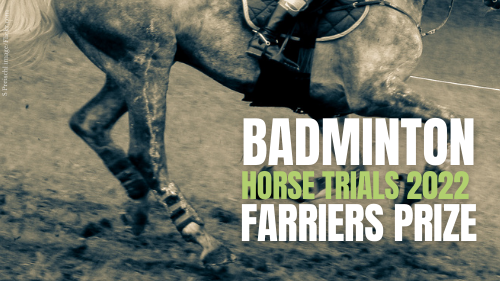 Badminton Horse Trials Farriers Prize