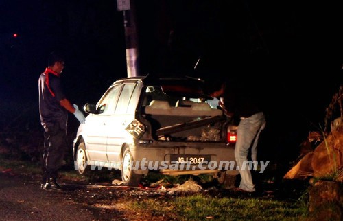 Info berita online: Mayat wanita dalam but kereta