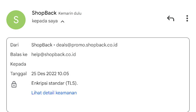 Cara Mengetahui Alamat Pengirim Email Dengan Mudah