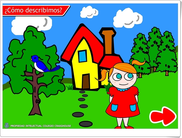 "¿Cómo describimos?" (Juego de Adjetivos de Primaria)