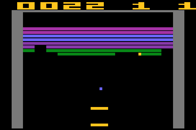 Atari breakout game wallpaper 6