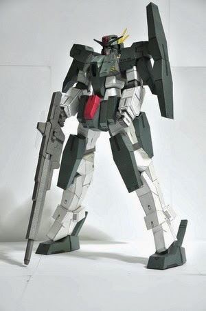 Gundam GN-006 Cherudim Papercraft