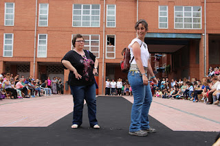 pasarela de moda en el Día de Rontegi