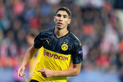 REAL MADRID BERENCANA PULANGKAN ACHRAF HAKIMI