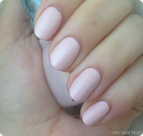 Sinful Colors Kylie Trends Matte in Kitty Pink Nail Polish Kylie Jenner