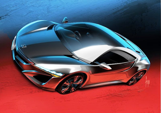 Honda NSX Concept 2012 images