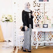 Ide Penting 55+ Model Baju Kebaya Kartini Hijab