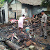    Rumah Seorang Lansia di Cikembar Sukabumi, Ludes Terbakar
