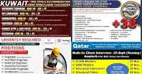 abroad job requirements