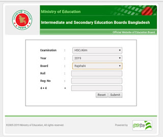 hsc exam result 2019