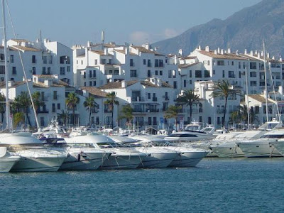 Puerto Banus in Spain