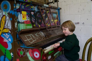 Herne Hill community piano