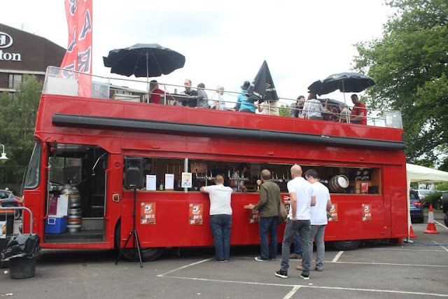 UK Games Expo Pub in a Bus