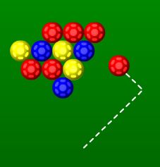 Bouncing Balls - a strategy game to clear the board before time runs ...