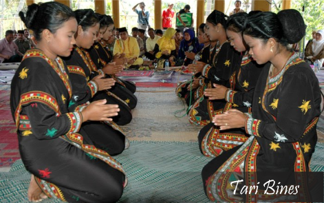 Tari Bines Gayo Lues - Visit Aceh