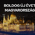 Orbán Viktor: Boldog új évet, Magyarország!