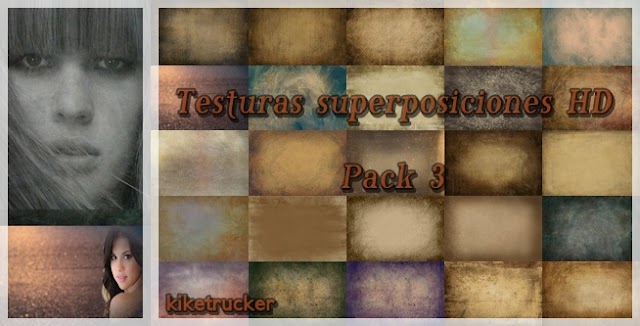 Texturas superposiciones HD - Pack 3 