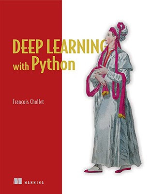 Capa do livro " Deep Learning with Python"