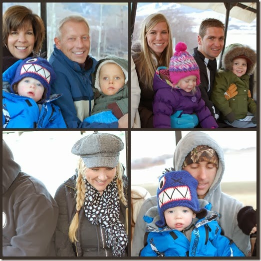 wagon ride Collage