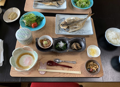 桜田温泉 朝食