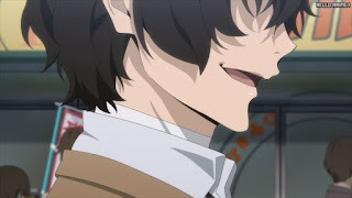 文スト アニメ 4期8話 太宰治 | 文豪ストレイドッグス Bungo Stray Dogs Episode 45