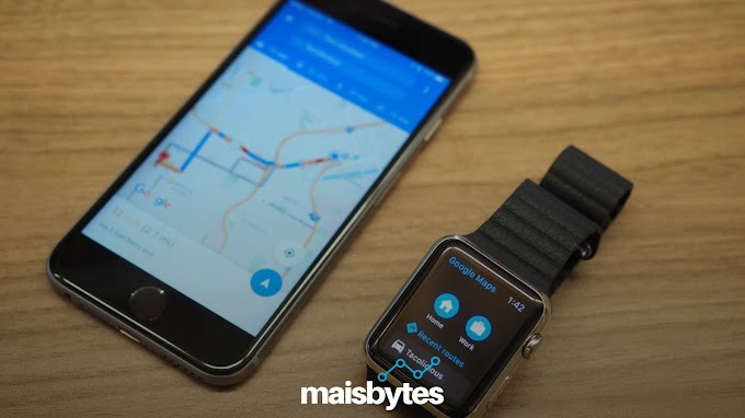 [GOOGLE MAPS ESTÁ DE VOLTA AO APPLE WATCH]