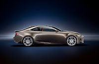 Lexus LF-CC Concept (2012) Side