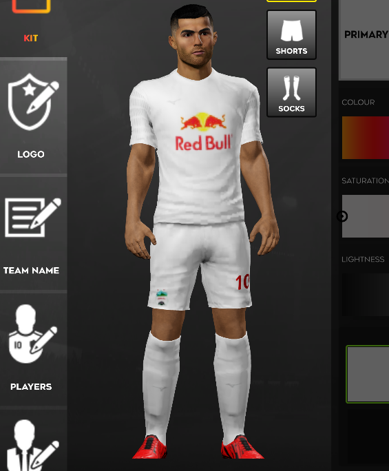 Kit HAGL - Hoàng Anh Gia Lai DLS 2025 - Dream League Soccer