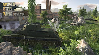 World Of Steel Tank Force Mod Apk Free Shopping