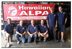 Hawaiian Airlines pilots