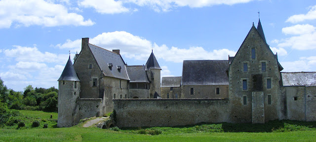 Priory of Le Louroux. Indre et Loire. France. Photo by Susan Walter.