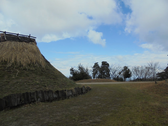 環濠の風景