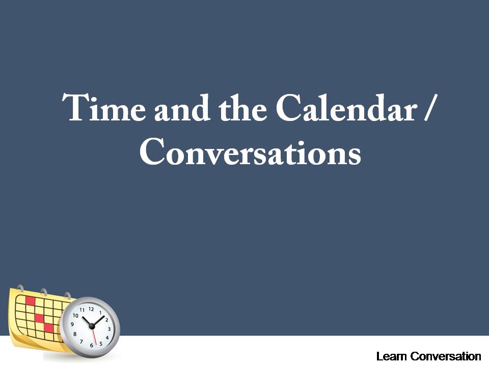 learn conversation