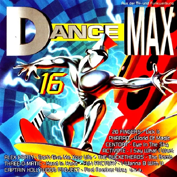 Dance Max - Vol.16 - 1995