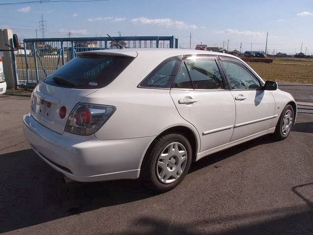 2002 Toyota Altezza Gita AS200