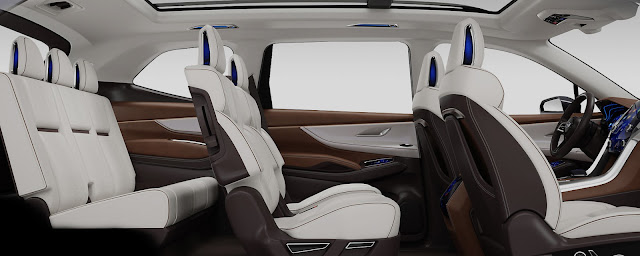 NEW 2018 Subaru Ascent SUV Interior