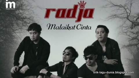 Lirik Lagu Radja - Malaikat Cinta