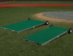 Proper Pitch Game Junior Mound With AllStar Mounds
