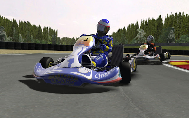 Kart Racing Pro Beta 5 en proyecto