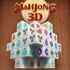 ماجونغ 3 دي Mahjong 3D